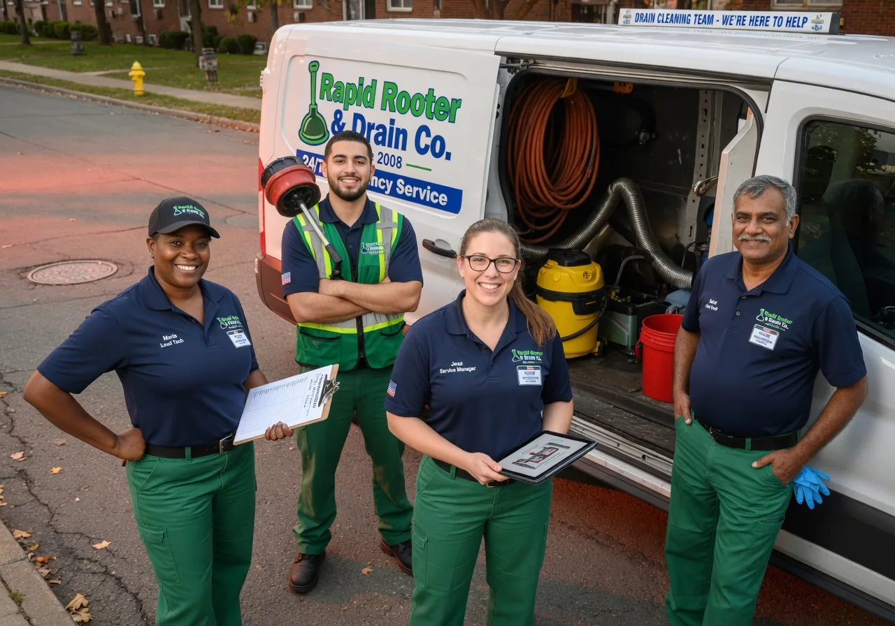Drain Cleaning company in Franklin Park, NJ